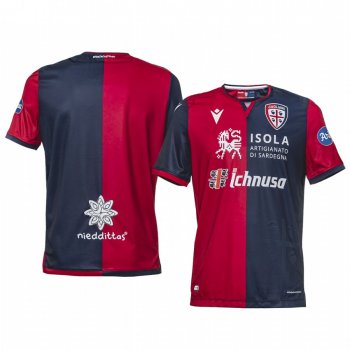 Men's Cagliari Calcio 19-20 Home Jersey