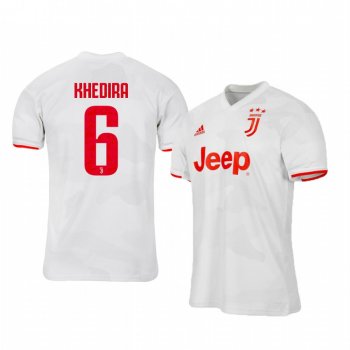 Youth Sami Khedira Juventus 19-20 Away Short Sleeve Jersey