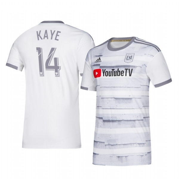 Mark-Anthony Kaye Los Angeles FC Authentic Men's Away Jersey 19-20