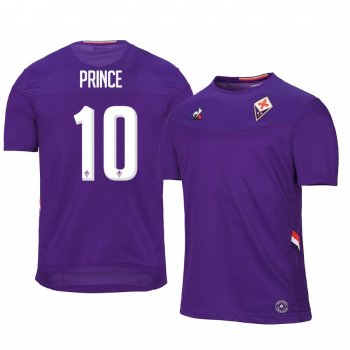 Fiorentina Kevin-Prince Boateng 19-20 Home Men's Short Sleeve Jersey