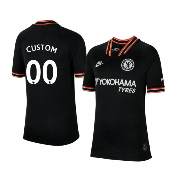 Youth Chelsea Custom Youth Jersey Alternate Third 19-20