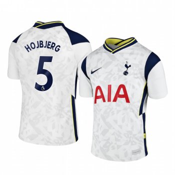 Midfielder Tottenham Hotspur Pierre-Emile Højbjerg Men's Home Jersey 2020-21