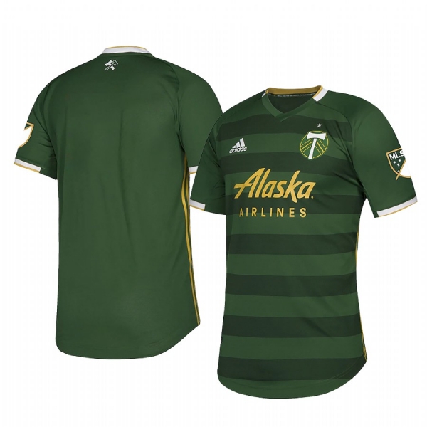 Portland Timbers Men's Green Primary Short Sleeve Jersey 2020