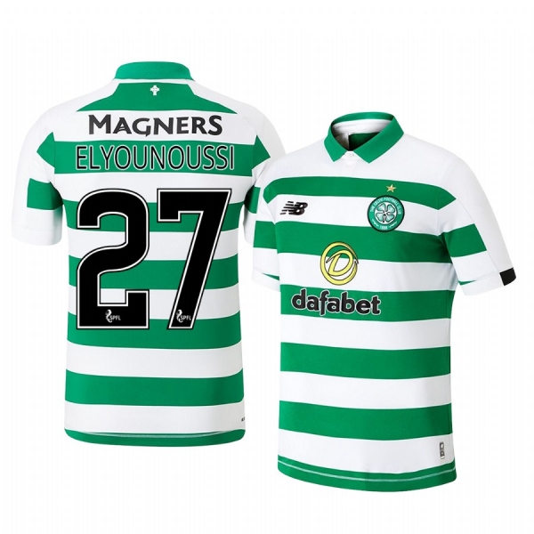 Celtic FC Mohamed Elyounoussi Home Men's Jersey 19-20