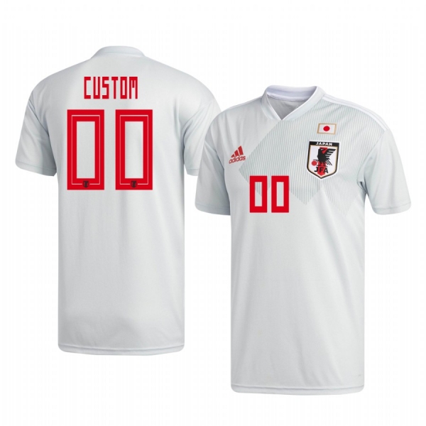 2018 World Cup Japan Custom Men's Away Official Jersey