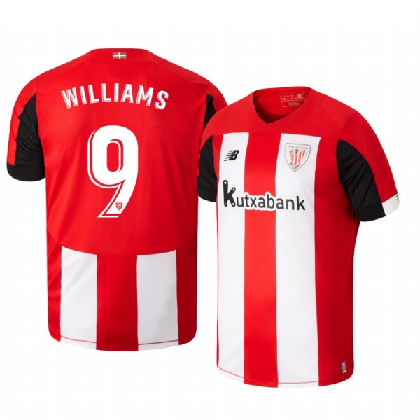 Inaki Williams Athletic Bilbao 19-20 Home Jersey Men's