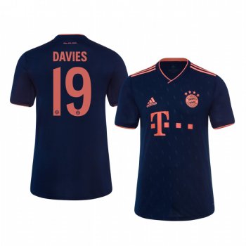 Youth Bayern Munich Alphonso Davies Jersey Alternate Third 19-20