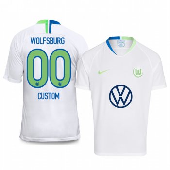 VfL Wolfsburg Custom Men's Jersey Alternate Event 19-20