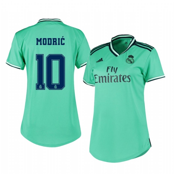 Women's Real Madrid Luka Modric Jersey Alternate Third 19-20