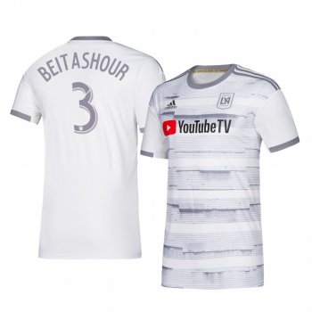 Steven Beitashour Los Angeles FC Authentic Men's Away Jersey 19-20