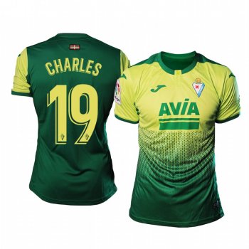 SD Eibar Charles Away Short Sleeve Jersey 19-20