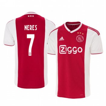 Men's David Neres Ajax 18-19 Home Jersey