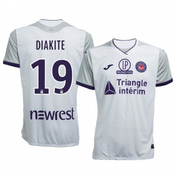 Toulouse Bafode Diakite Men's Away Jersey 19-20