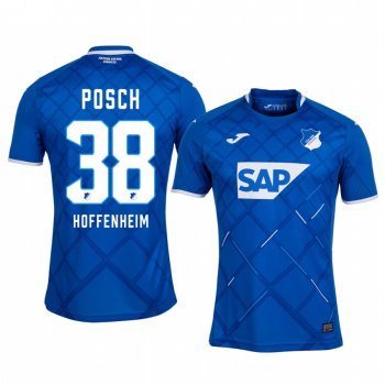 Defender TSG 1899 Hoffenheim Stefan Posch Men's Home Jersey 19-20