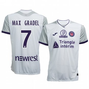 Toulouse Max Gradel Men's Away Jersey 19-20