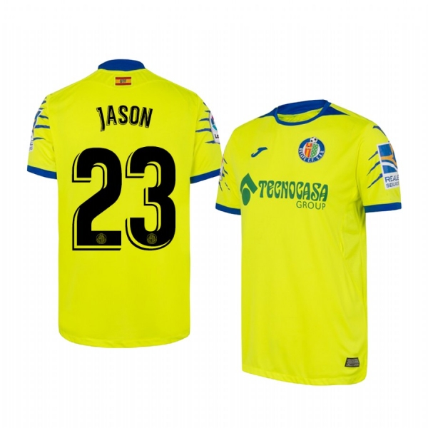 Getafe Jason Men's 19-20 Third Replica Short Sleeve Jersey