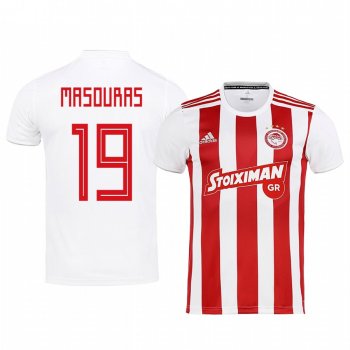 Olympiacos Piraeus Giorgos Masouras Home Men's Jersey 19-20