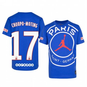 Paris Saint-Germain Eric Maxim Choupo-Moting Men's Royal Game T-Shirt 2020-21