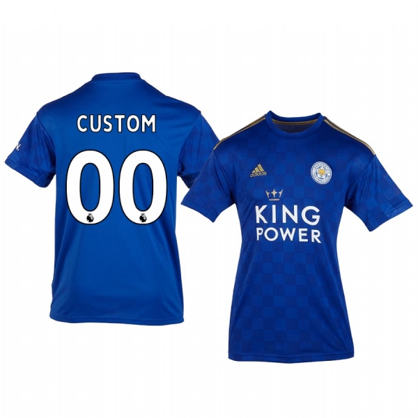 Youth Custom Leicester City Youth Home Jersey 19-20