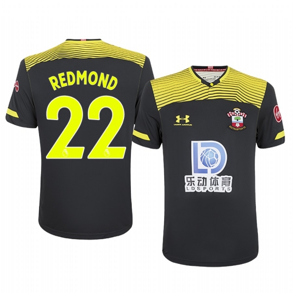 Nathan Redmond Southampton Away Men's Short Sleeve Jersey 19-20