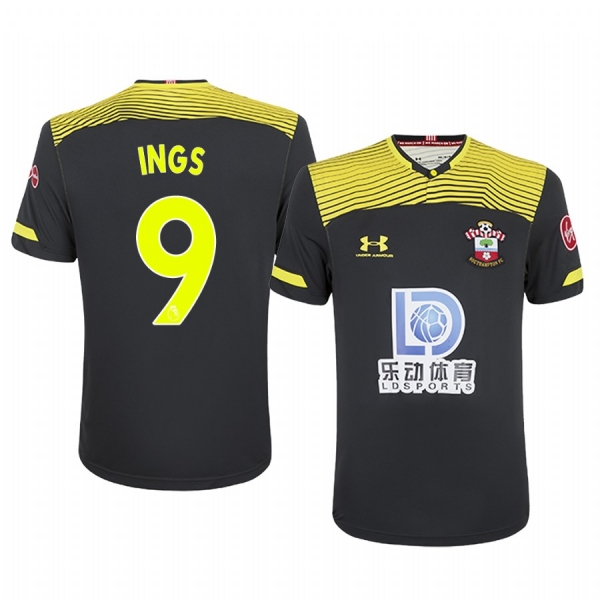 Danny Ings Southampton Away Men's Short Sleeve Jersey 19-20