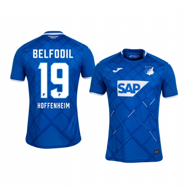 Youth Forward TSG 1899 Hoffenheim Ishak Belfodil Home Jersey 19-20