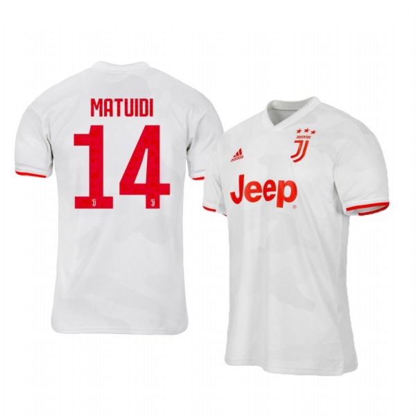 Youth Blaise Matuidi Juventus 19-20 Away Short Sleeve Jersey