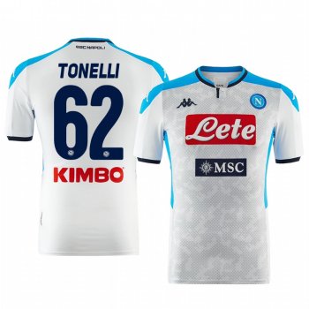 SSC Napoli Lorenzo Tonelli Men's Jersey Alternate Third 19-20