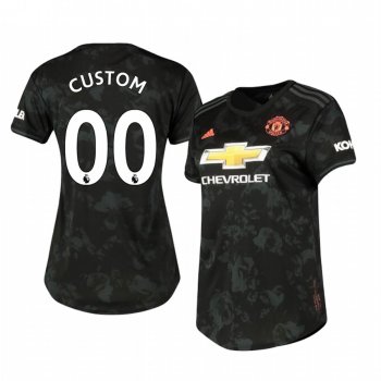 Manchester United Custom Women's Jersey Alternate Third 19-20