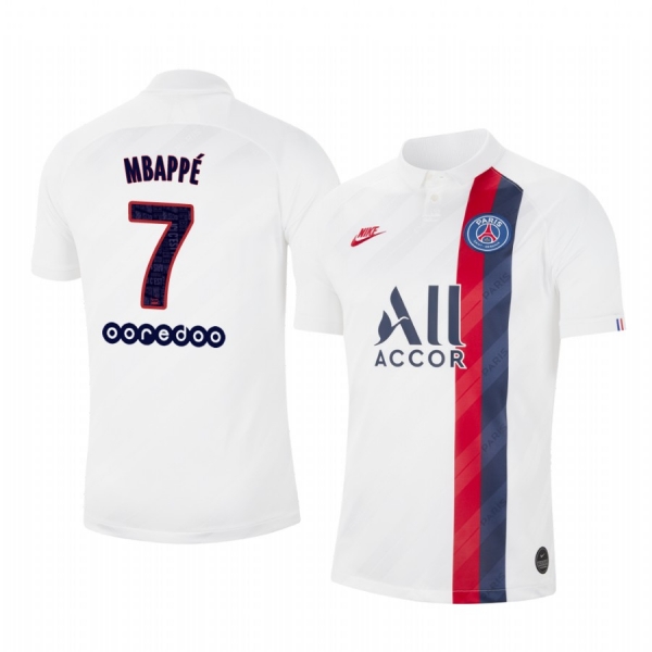 Paris Saint-Germain Kylian Mbappé Men's Jersey Alternate Third 19-20