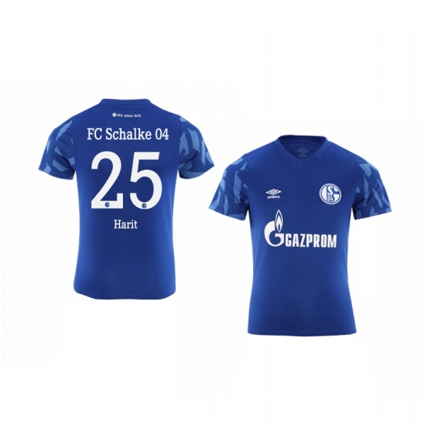 Youth Schalke 04 Amine Harit Home Jersey 19-20