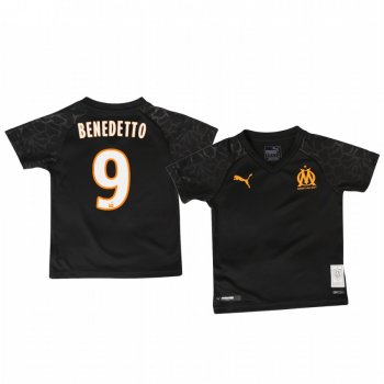 Youth Olympique de Marseille Dario Benedetto Jersey Alternate Third 19-20