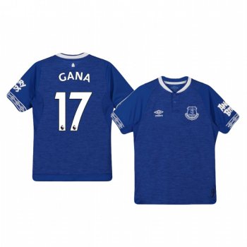 Youth Idrissa Gueye Everton Home Jersey 18-19