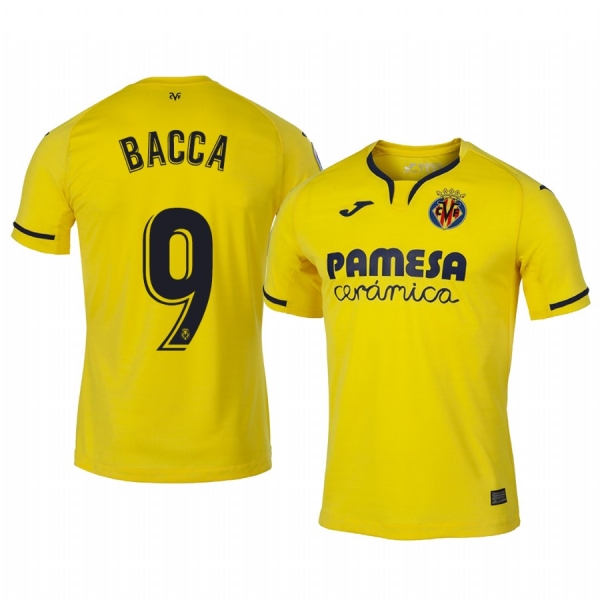 Carlos Bacca Villarreal Home Men's Jersey 19-20