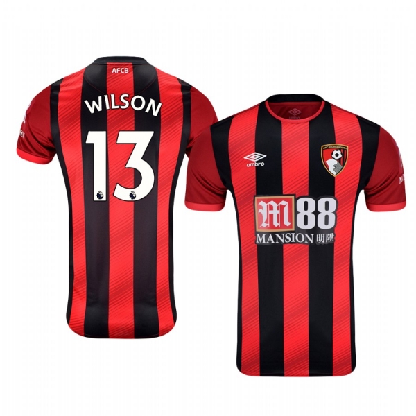 Callum Wilson AFC Bournemouth Men's Home Jersey 19-20