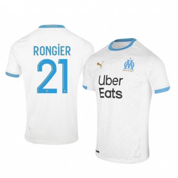 Olympique de Marseille Valentin Rongier Home Men's Jersey 2020-21