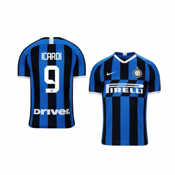 Youth Mauro Icardi Internazionale Milano 19-20 Home Jersey