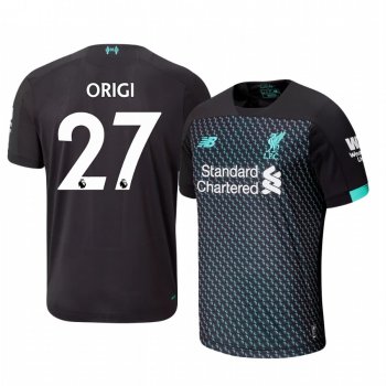 Liverpool Divock Origi Men's Jersey Alternate Third 19-20