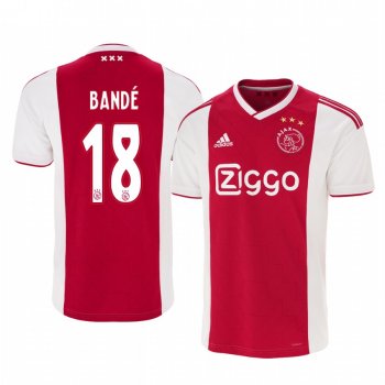 Men's Hassane Bandé Ajax 18-19 Home Jersey