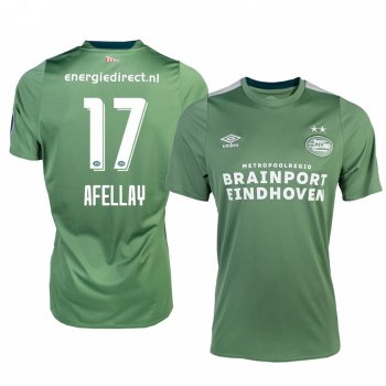 PSV Eindhoven Ibrahim Afellay Men's Jersey Alternate Third 19-20