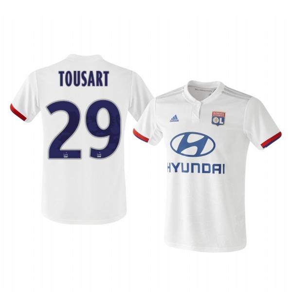 Olympique Lyonnais Lucas Tousart Home Men's Jersey 19-20