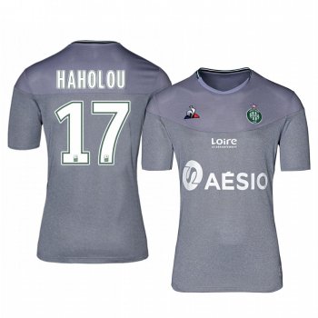 AS Saint-Etienne Jean-Eudes Aholou Men's Jersey Alternate Third 19-20