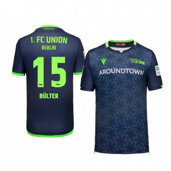 Youth Union Berlin Marius Bulter Navy Third Short Sleeve Jersey 19-20