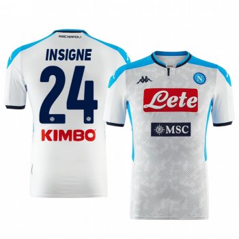 SSC Napoli Lorenzo Insigne Men's Jersey Alternate Third 19-20