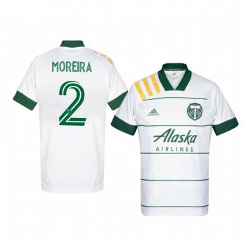 Portland Timbers Jorge Moreira Men's 2020-21 Away Official Jersey