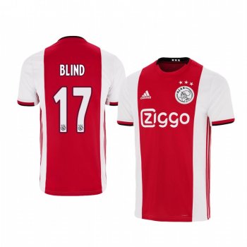 Men's Daley Blind Ajax 19-20 Home Jersey