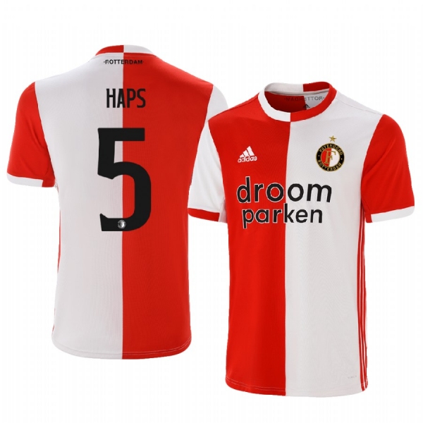 Men's Ridgeciano Haps Feyenoord 19-20 Home Jersey