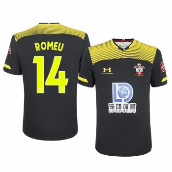 Oriol Romeu Southampton Away Men's Short Sleeve Jersey 19-20