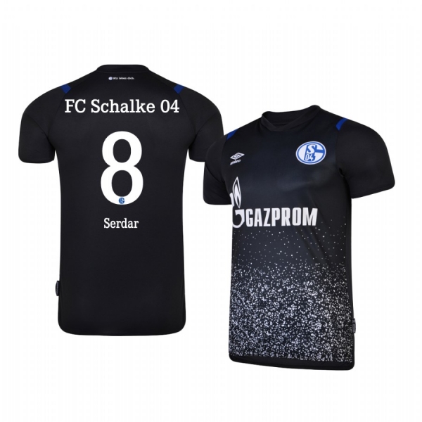 Youth Schalke 04 Suat Serdar Jersey Alternate Third 19-20