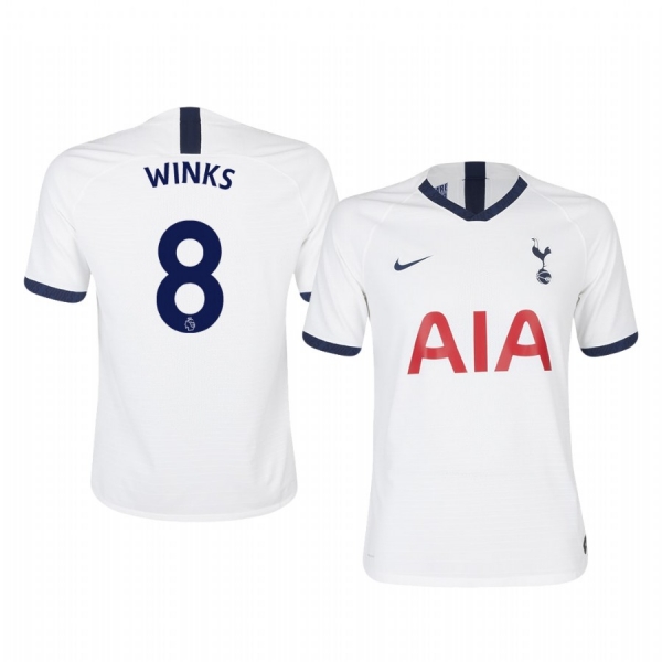 Men's Harry Winks Tottenham Hotspur Home Short Sleeve Jersey 19-20